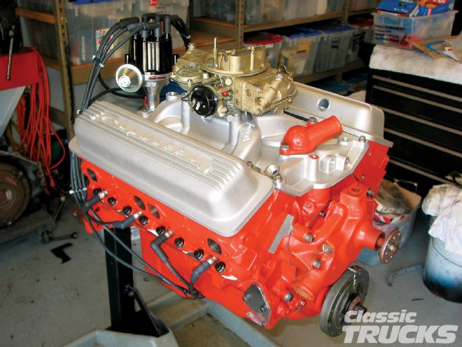 1006clt 02 O+upgrading A Small Block Chevrolet Engine+finished