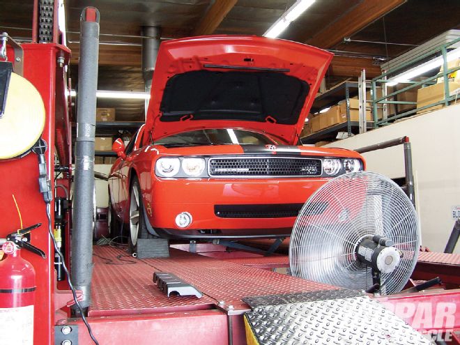 2009 Dodge Challenger SRT8 Kenne Bell Blower Kit