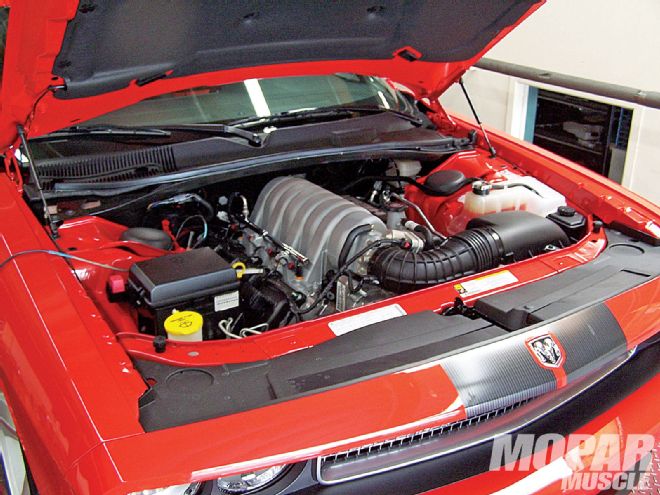 Mopp 1004 03 O+2009 Dodge Challenger Srt8+61l Engine