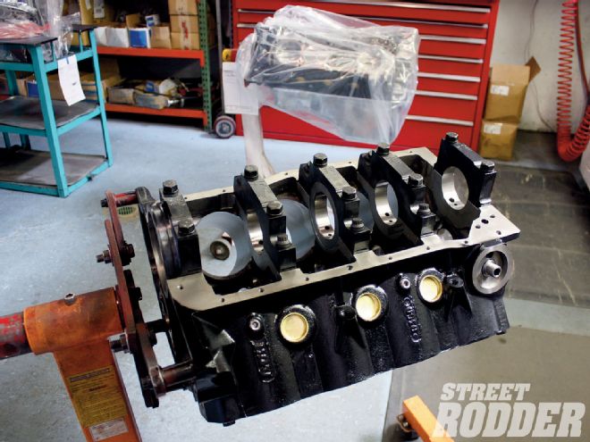 1003sr 02 O+small Block Ford+dart