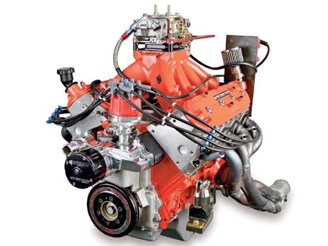 Racing Engine Design 370 Gen III Chevrolet LS Engine - Budget Bombshells