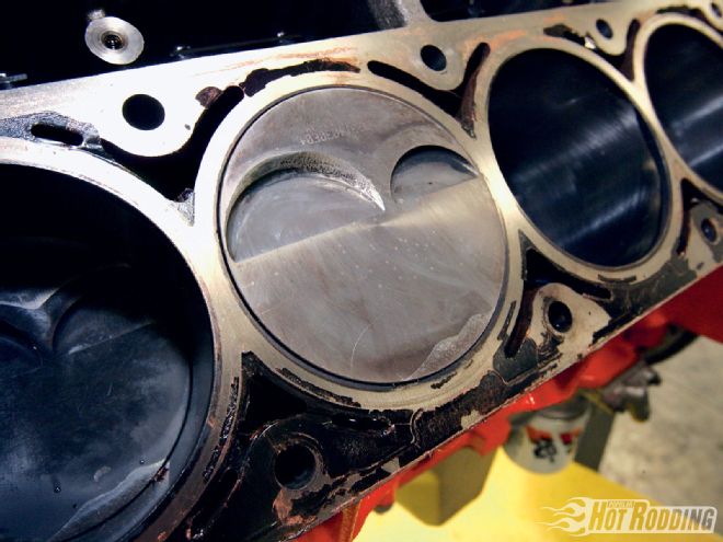 1003phr 05 O+racing Engine Design 370 Gen Iii Chevrolet Ls Engine+fel Pro 1162 Head Gasket