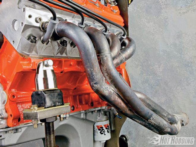 1003phr 15 O+racing Engine Design 370 Gen Iii Chevrolet Ls Engine+pacesetter Long Tube Headers