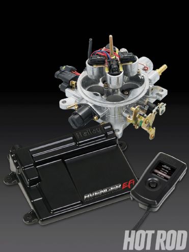 Hrdp 1003 01+small Block Chevy Engine+EFI System