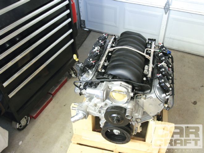LS3 Crate Engine - The New GMPP LS3