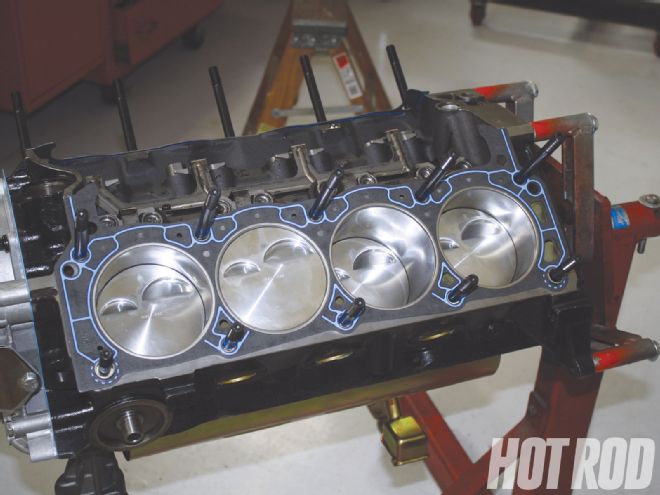 Hrdp 1003 02+small Block Ford Heads+