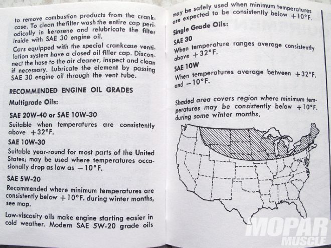 Mopp 1003 18 +engine Oils+motor Oil Grades