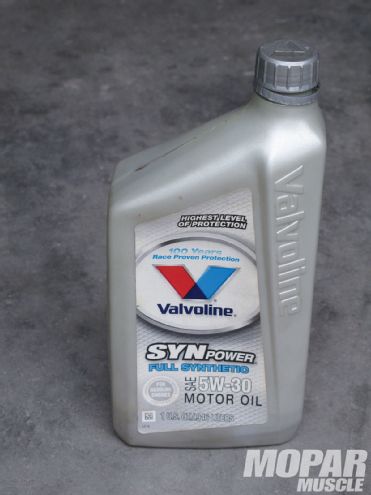 Mopp 1003 17 +engine Oils+synthetic Blends