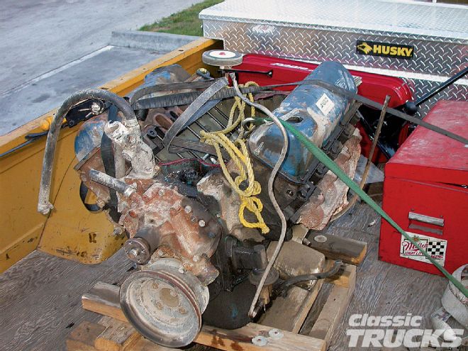 1002clt 04 Z+ford 400m Engine Rebuild+ford F250 Truck