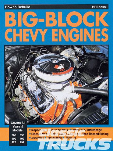 1002clt 09 Z+2010 Automotive Catalog+rebuild Big Block Engine