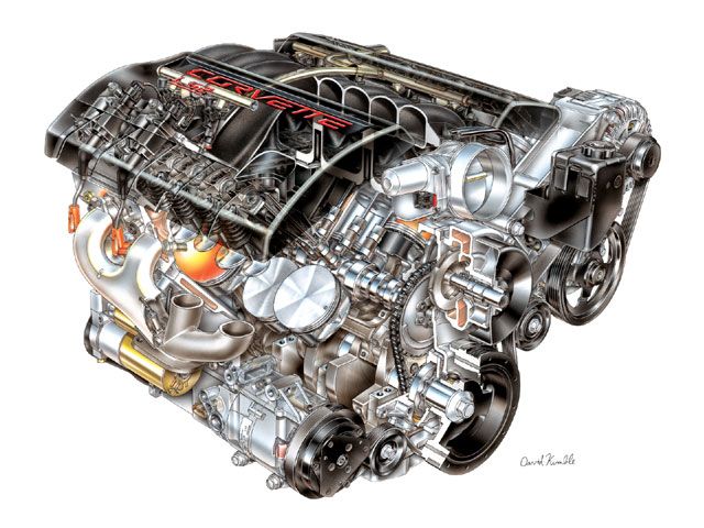 LS2 And LS7 Engines - Gen Four