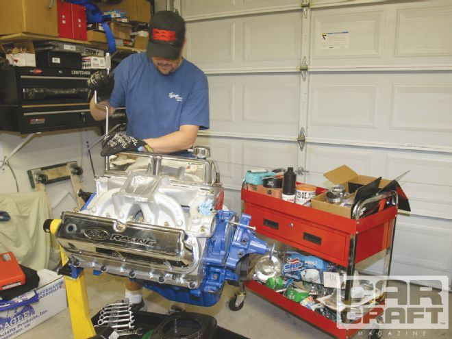 Ford 347 Engine Build - Garage-Built Stroker