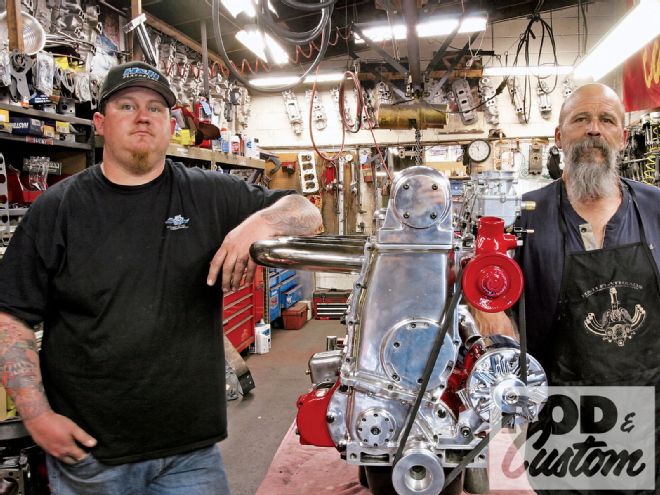 Four Cylinder Flathead - Big 'Banger Theory