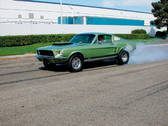 Ccrp 0501 06+1967 Ford Mustang+dyno Tuning