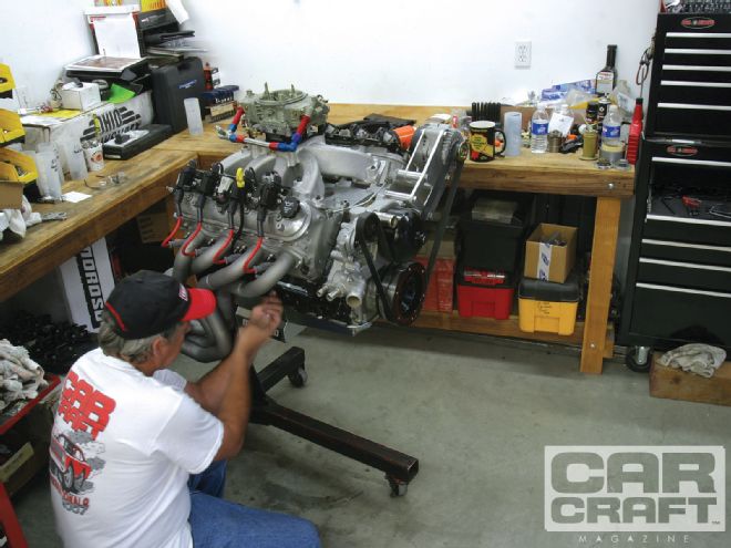 Ccrp 1002 01+LS Stroker Engine Build+