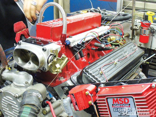 LT1 Block and Cams -  LT1 Cam-O-Rama - Popular Hot Rodding Magazine