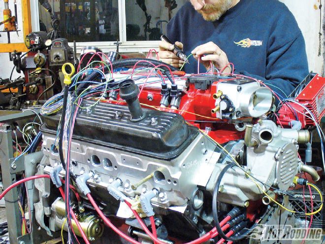 LT1 Block and Cams -  LT1 Cam-O-Rama - Popular Hot Rodding Magazine