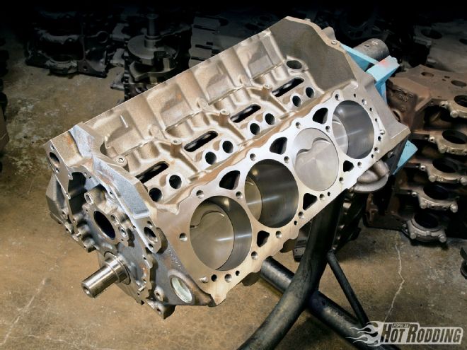 0912phr 01 O+dart Short Block Crate Motor+400ci