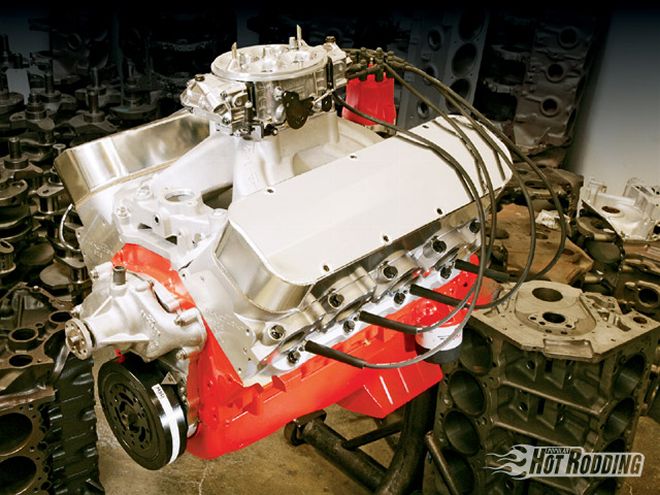 0911phr 01 Z+big Block Chevy+valve Cover