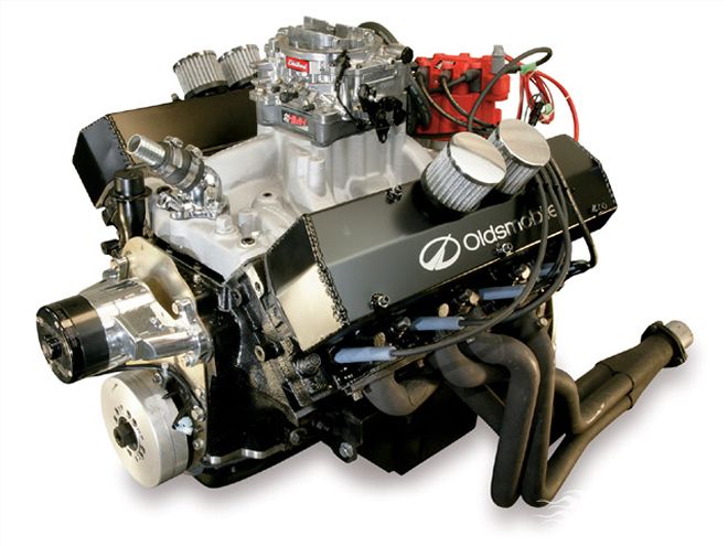 0911phr 01 Z+oldsmobile 307 Engine+motor