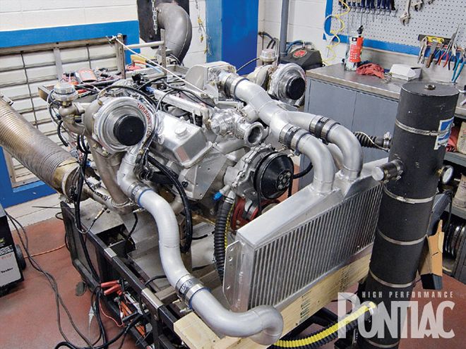 Hppp 0911 01 Z+505ci Twin Turbo Pontiac Engine+motor