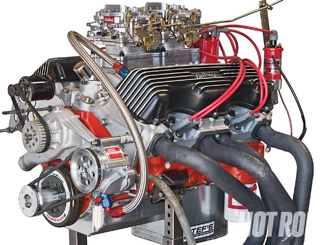 Chevy W-Series Engine Build - The Reanimator From 348 To 437