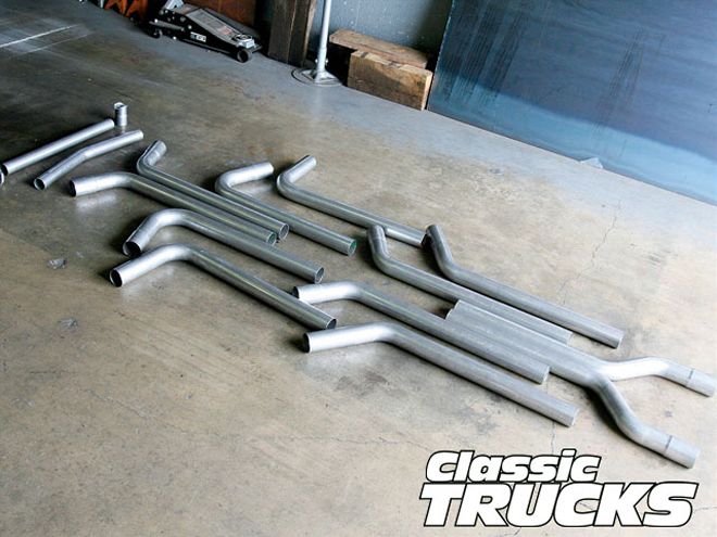 0911clt 04 Z+flowmasters 50 Series U Fit Dual Exhaust Kit Install+pipe Arrangement