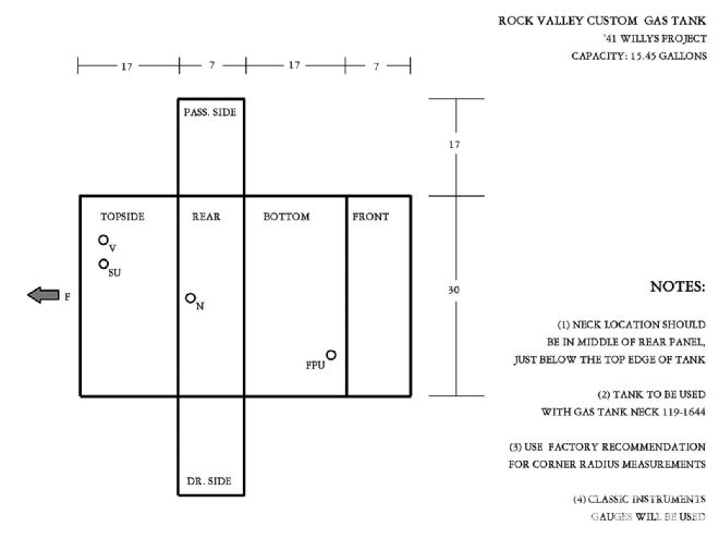 0911cct 04 Z+how To Build A Custom Gas Tank+blueprints
