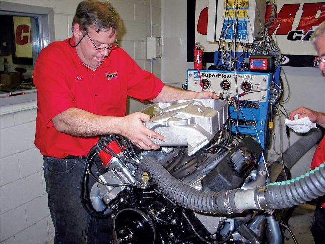 Intake Manifold Testing