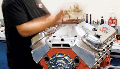 Scott Shafiroff Racing Engines - Low-Deck Lowdown