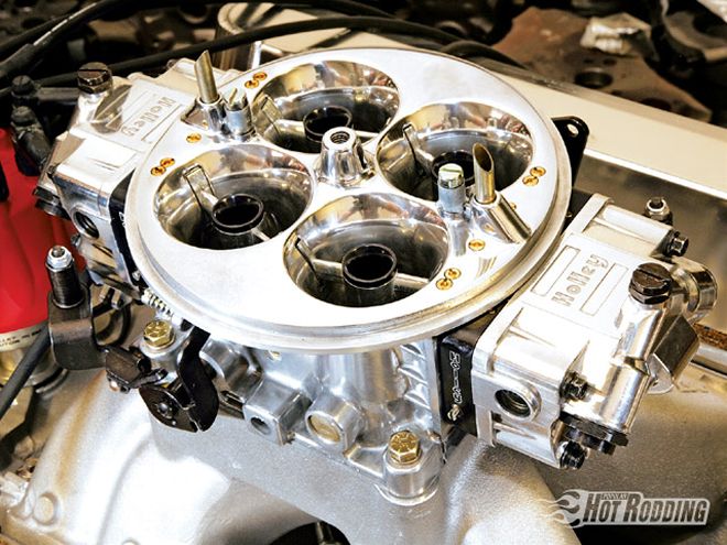 0910phr 01 Z+holley Ultra Dominator Carburetor+top View