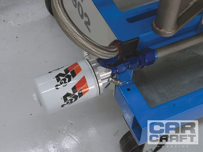 Ccrp 0911 07 Z+small Block Chevy Oil Pump+comparison Test