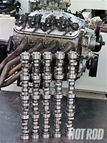 Hrdp 0909 01 Z+GM LS Engine Camshaft Test+