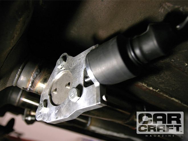 Ccrp 0910 08 Z+1974 Chevy Camaro+exhaust Cutouts Install