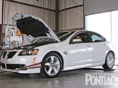 Pontiac G8 GT Flashpaq Programmer