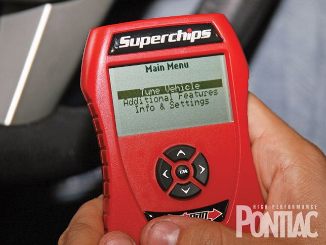 Hppp 0908 09 Z+pontiac G8 Gt Flashpaq Programmer+front View