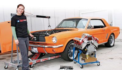 1966 Ford Mustang - Engine Bay Overhaul - PHR Project Car