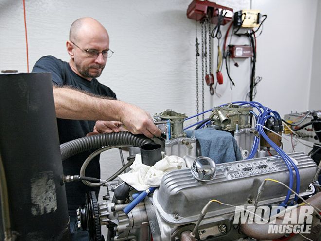New Mopar 340 Six Pack Induction Setup - Mopar Muscle Magazine