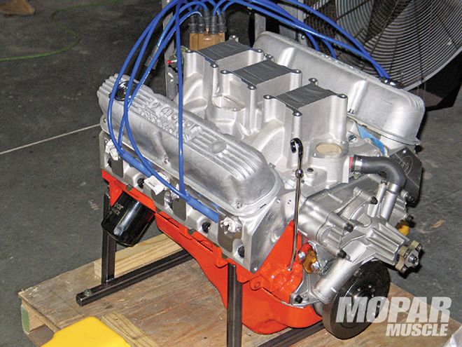 New Mopar 340 Six Pack Induction Setup - Mopar Muscle Magazine