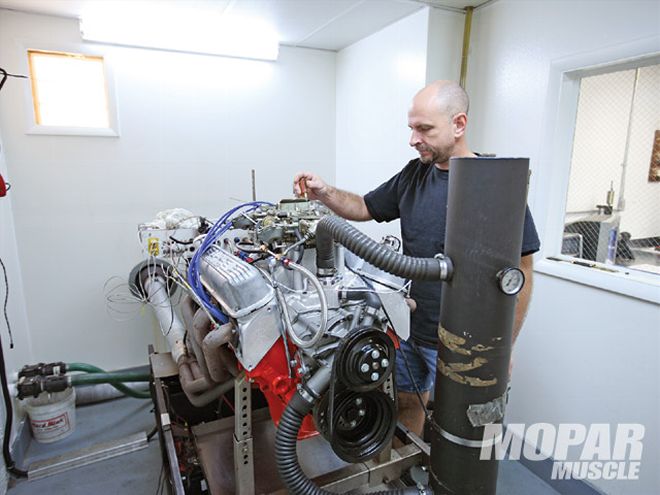 New Mopar 340 Six Pack Induction Setup - Mopar Muscle Magazine