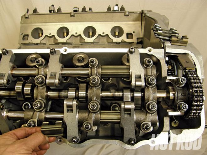 Hrdp 0908 19 Z+ford 427 Cammer Engine Build+