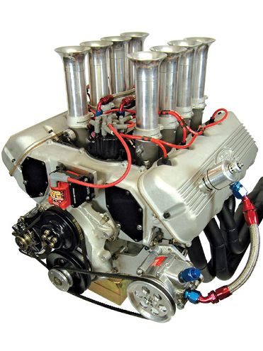 Hrdp 0908 01 Z+ford 427 Cammer Engine Build+