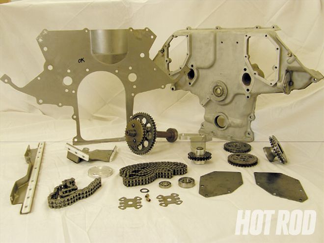 Hrdp 0908 15 Z+ford 427 Cammer Engine Build+