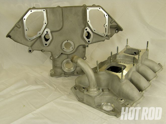 Hrdp 0908 28 Z+ford 427 Cammer Engine Build+