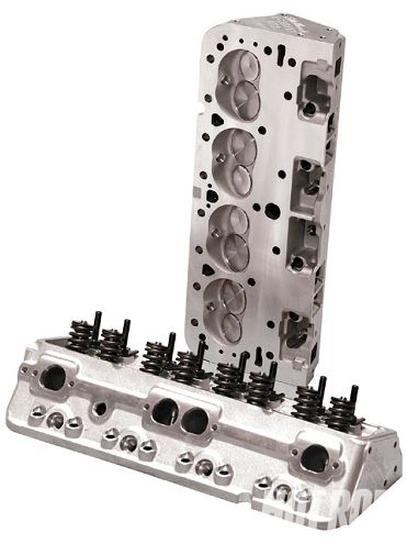 Hrdp 0908 03 Z+edelbrock E Street Cylinder Heads+test