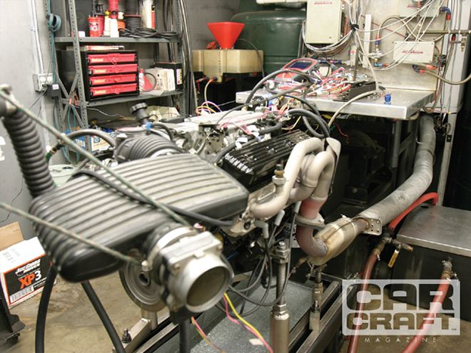 Ccrp 0909 20 Z+LT1 Engine Build+