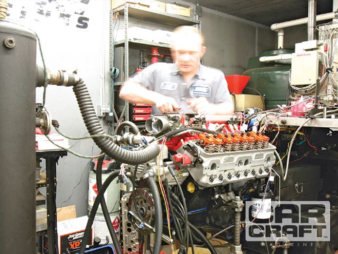 Ccrp 0909 21 Z+LT1 Engine Build+