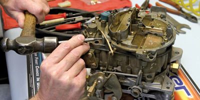 Carburetor Rebuild - Rebuilding The Electric Q-Jet