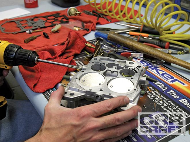 Ccrp 0908 11 Z+electric Q Jet Carburetor+rebuild