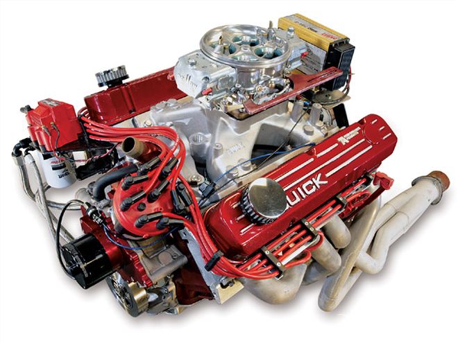 0907phr 01 Z+building A Buick Engine+engine